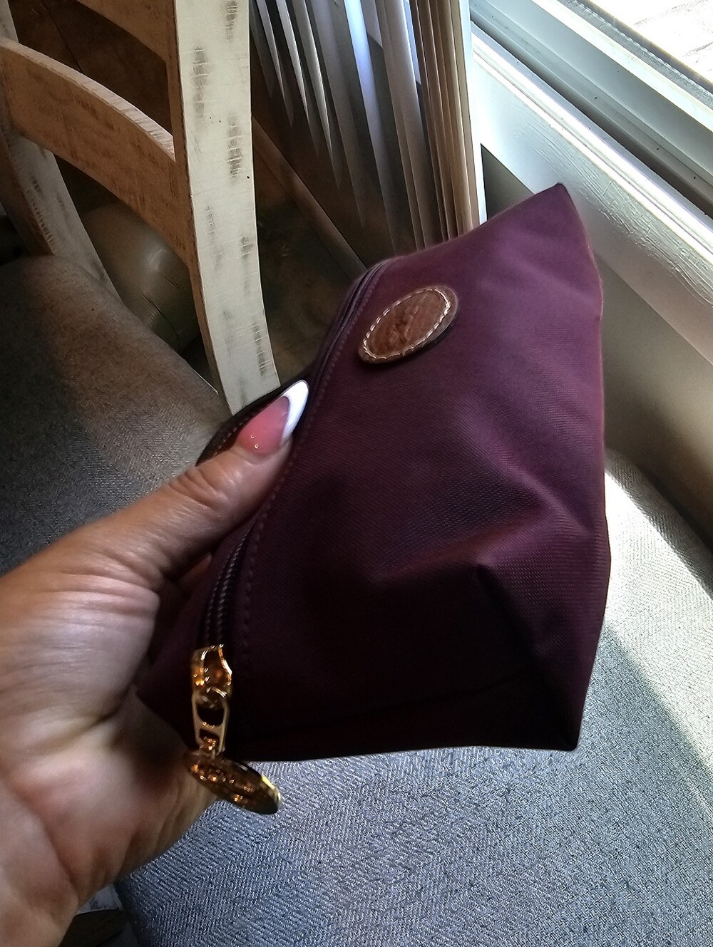 Longchamp Mini Cosmetic Bag - Picture 2 of 7